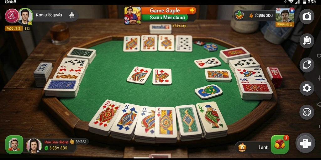 Screenshot utama menampilkan gameplay G668 yang seru.
