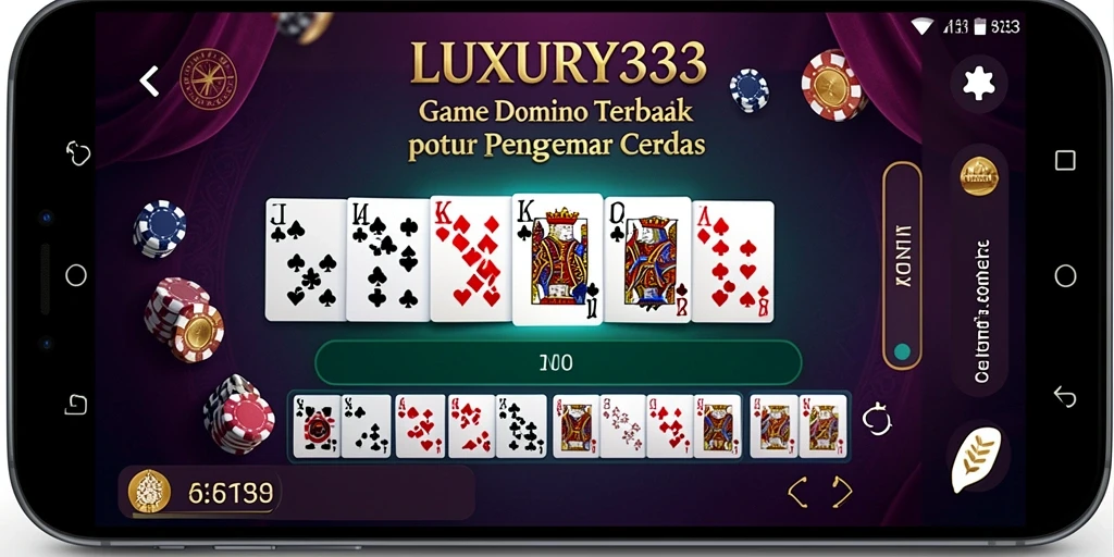 Tampilan gameplay LUXURY333 dengan suasana permainan yang menggembirakan.
