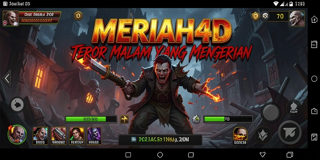 Gameplay menakutkan dalam MERIAH4D yang penuh ketegangan.
