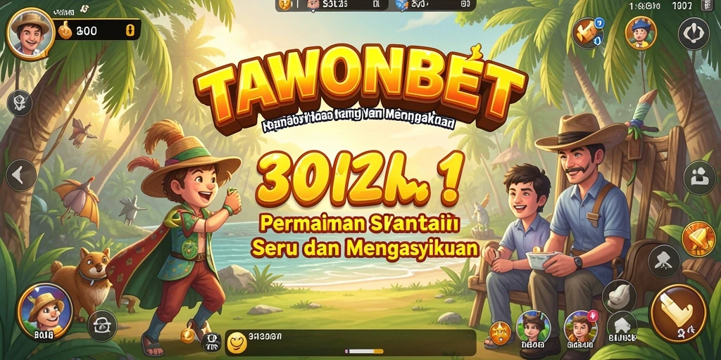 Screenshot gameplay TAWONBET dengan grafis menarik dan antarmuka yang user-friendly.